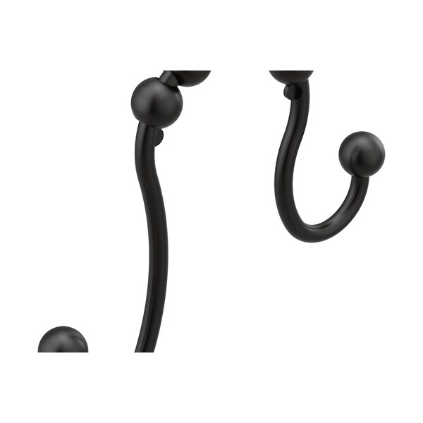 Moen Shower Curtain Rings SR2201BL - main